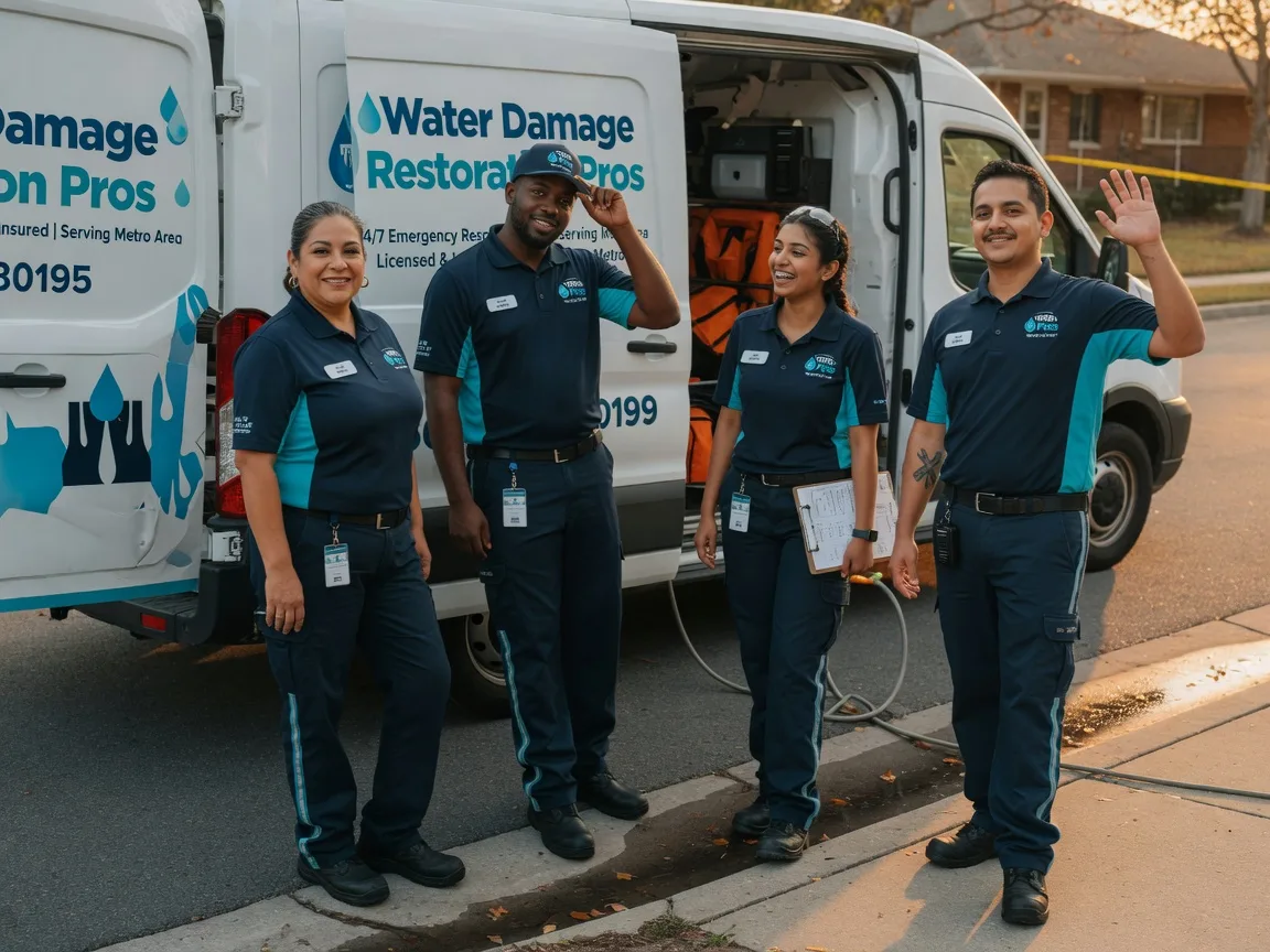 Water Damage Restoration company in Russellville, AL