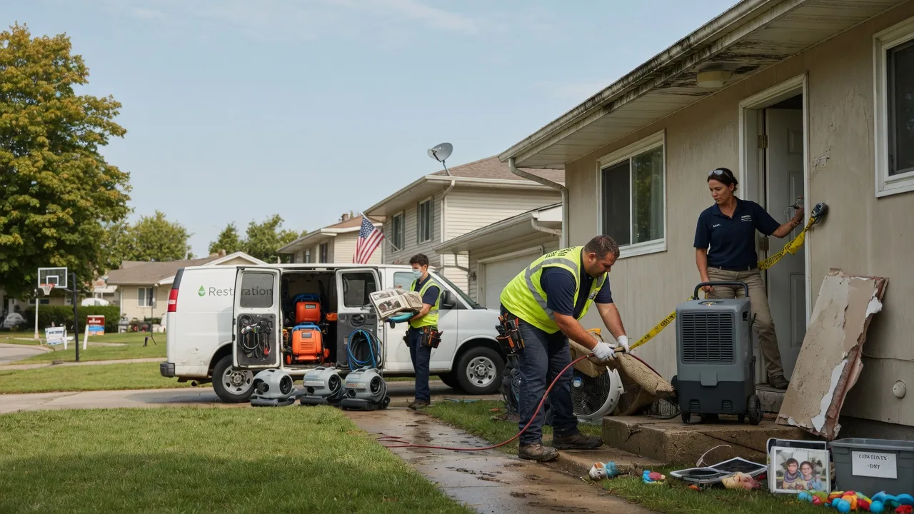 Water Damage Restoration in Russellville, AL near me